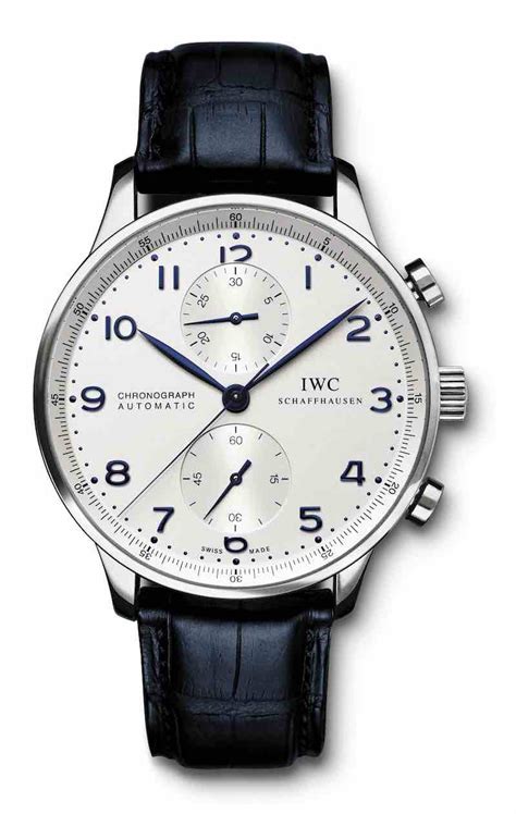 iwc portoghese chrono prezzo listino|IWC Portuguese Chronograph .